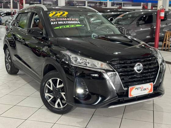 NISSAN KICKS 1.6 16V FLEXSTART SENSE XTRONIC NISSAN KICKS 1.6 16V FLEXSTART SENSE XTRONIC